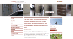 Desktop Screenshot of kerres.at